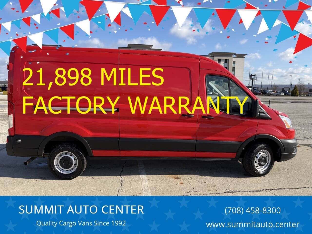 2024 FORD TRANSIT 250 in Summit, IL