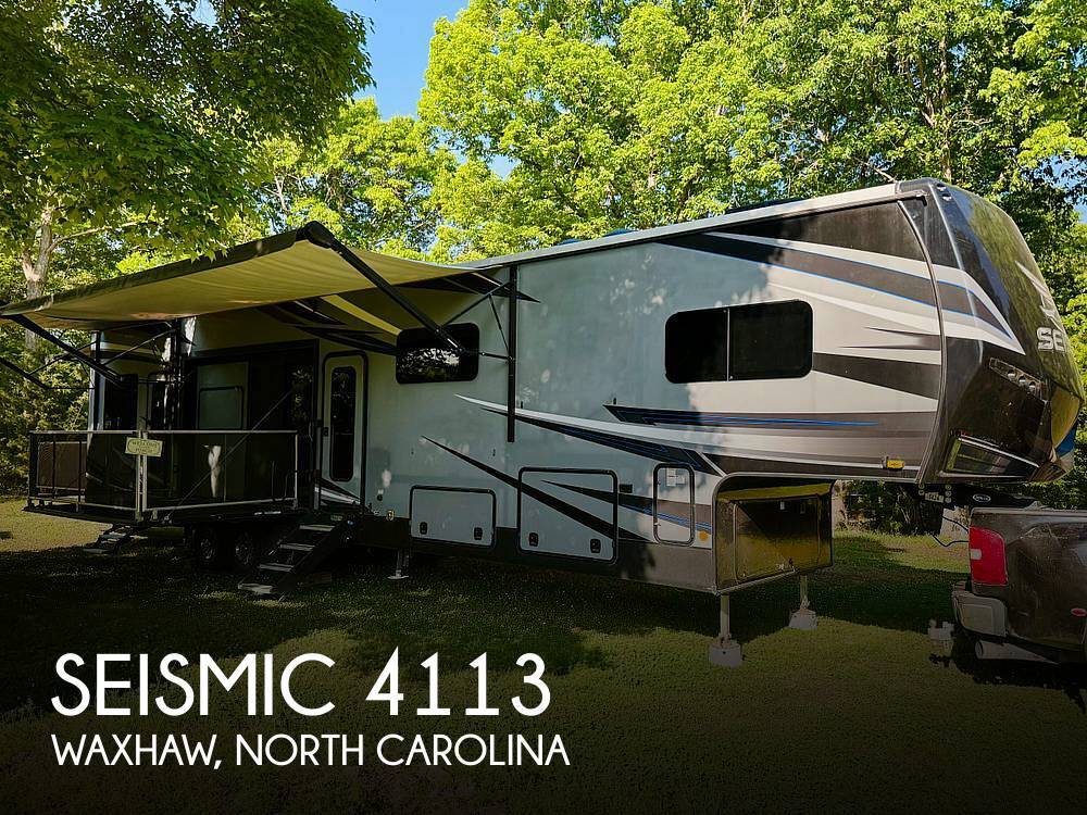 2020 Jayco Seismic 4113 in waxhaw NC