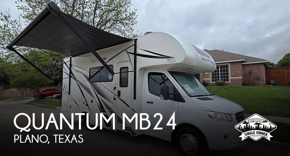 2023 Thor Motor Coach Quantum MB24 in plano TX
