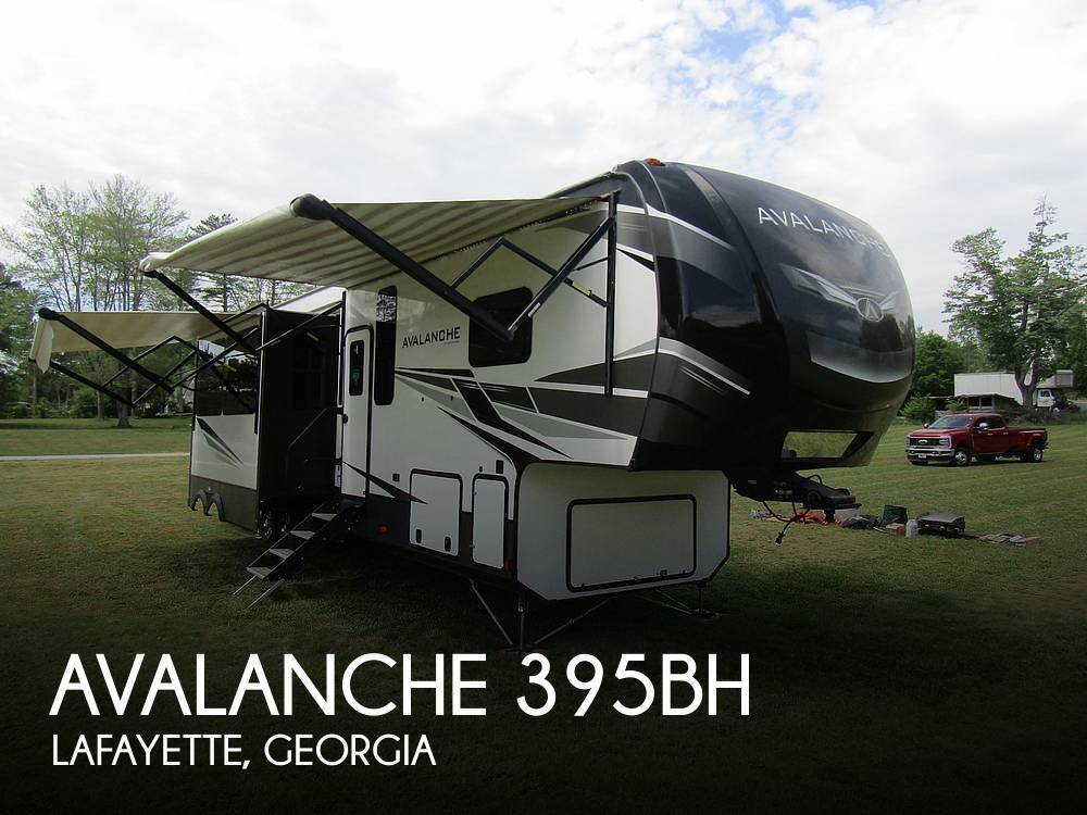 2021 Keystone Avalanche 395BH in lafayette GA