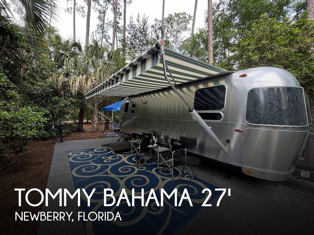 2017 Airstream Tommy Bahama 27FB Special Edition in newberry FL