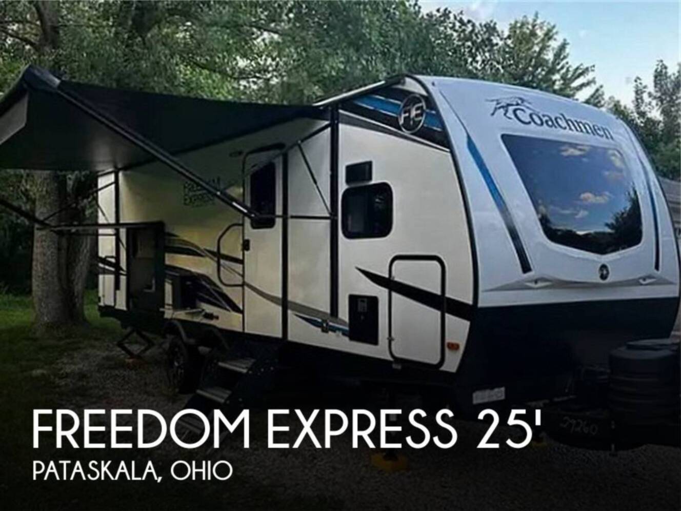 A photo of this 2024 Coachmen Freedom Express Ultra Lite 259FKDS