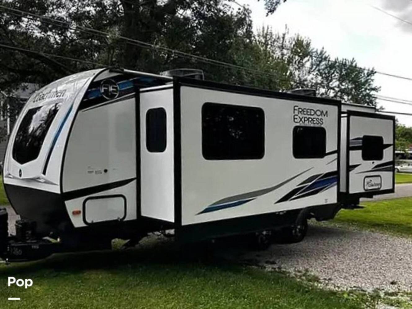 A photo of this 2024 Coachmen Freedom Express Ultra Lite 259FKDS