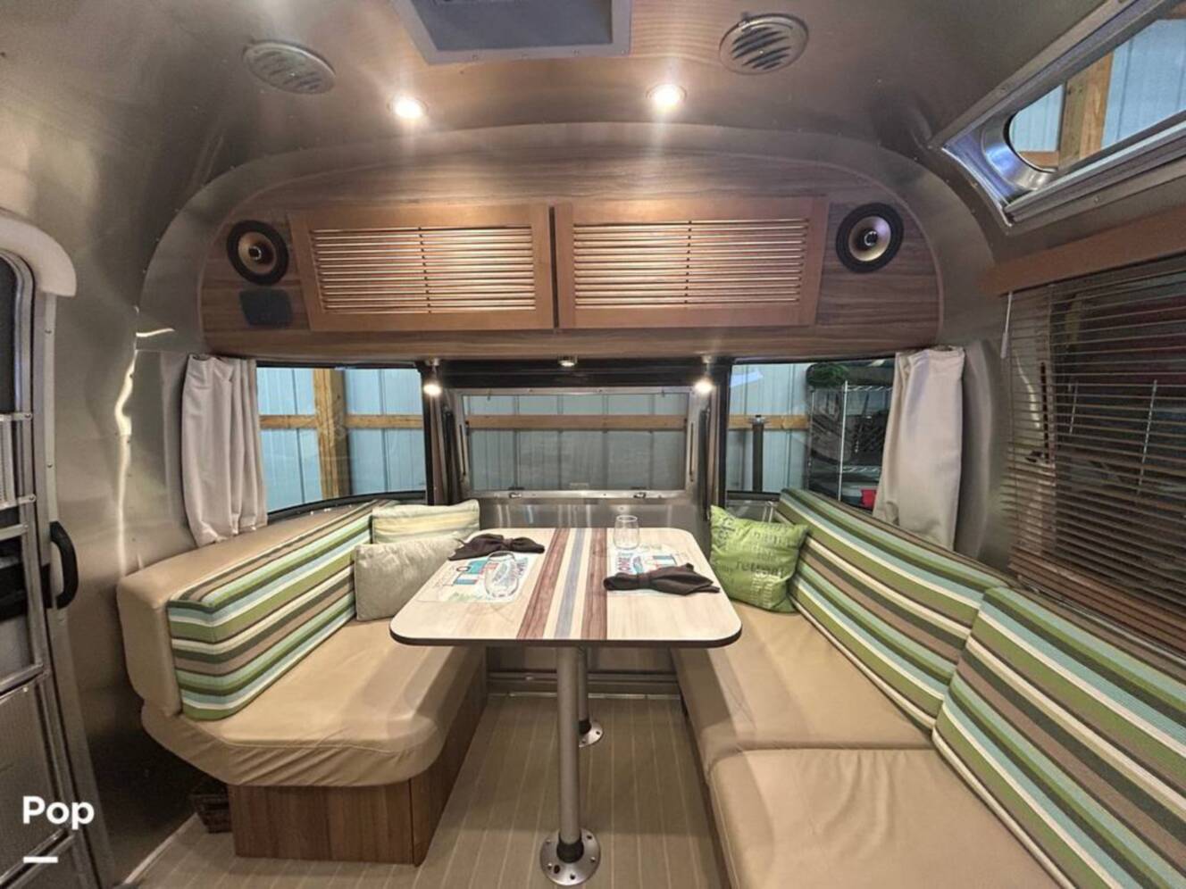 A photo of this 2017 Airstream Tommy Bahama 27FB Special Edition