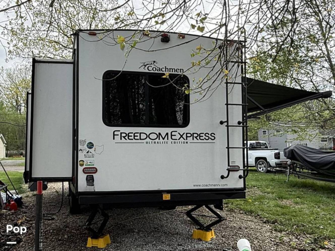 A photo of this 2024 Coachmen Freedom Express Ultra Lite 259FKDS