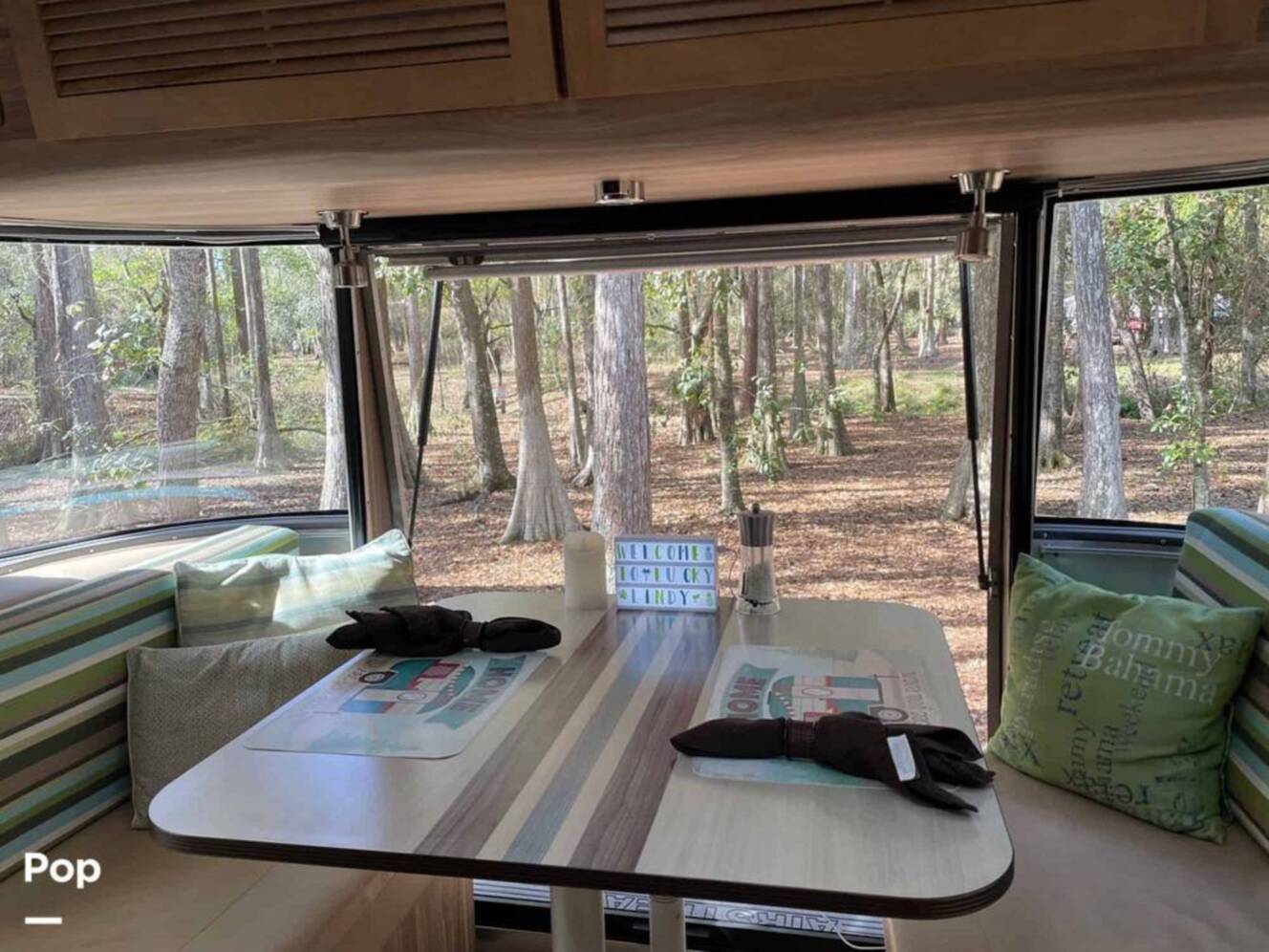 A photo of this 2017 Airstream Tommy Bahama 27FB Special Edition