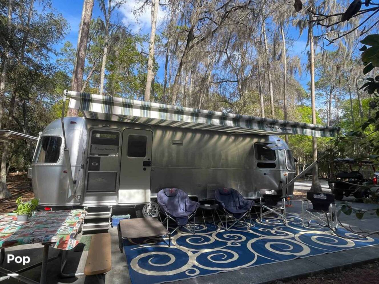 A photo of this 2017 Airstream Tommy Bahama 27FB Special Edition