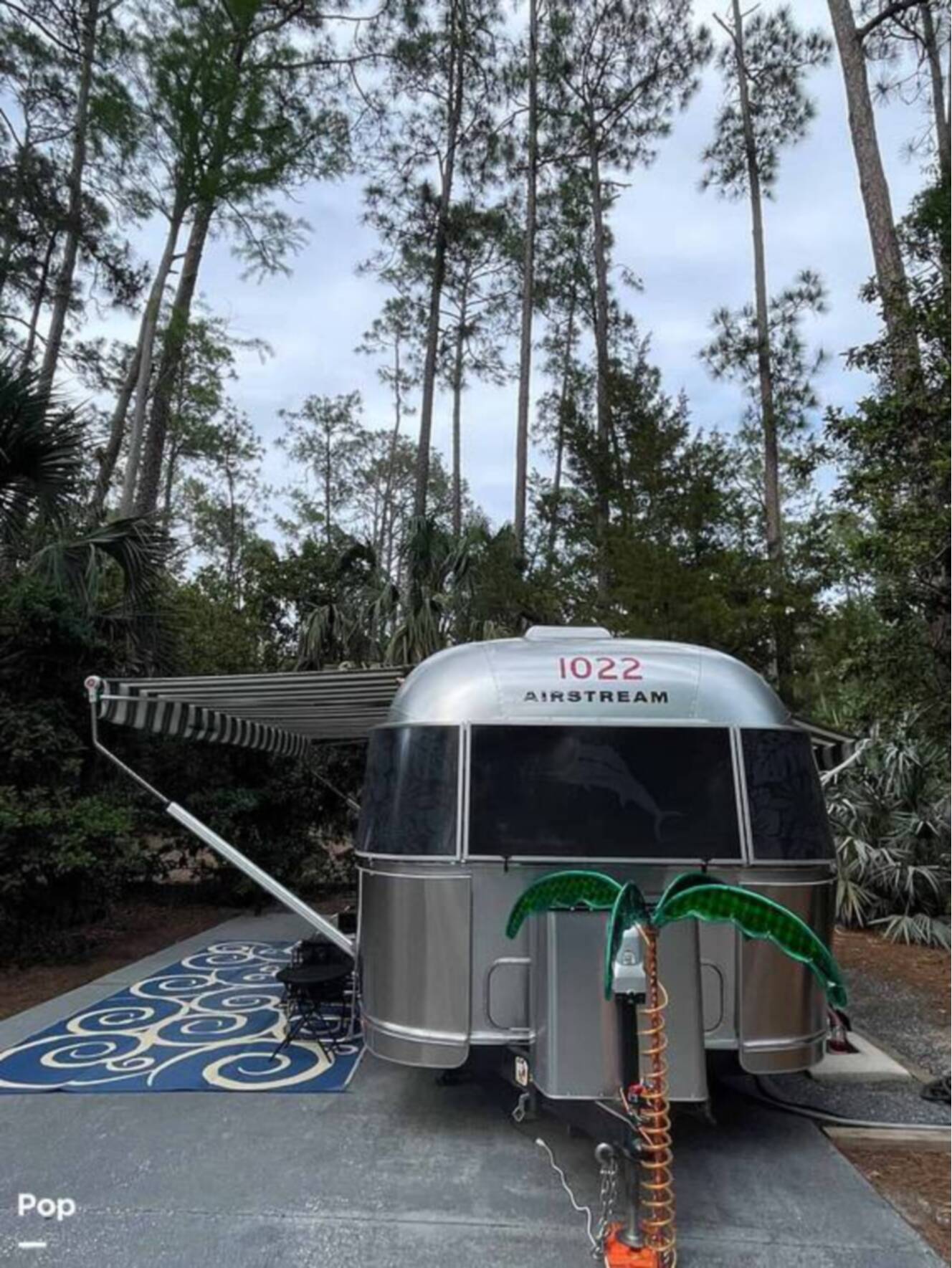 A photo of this 2017 Airstream Tommy Bahama 27FB Special Edition