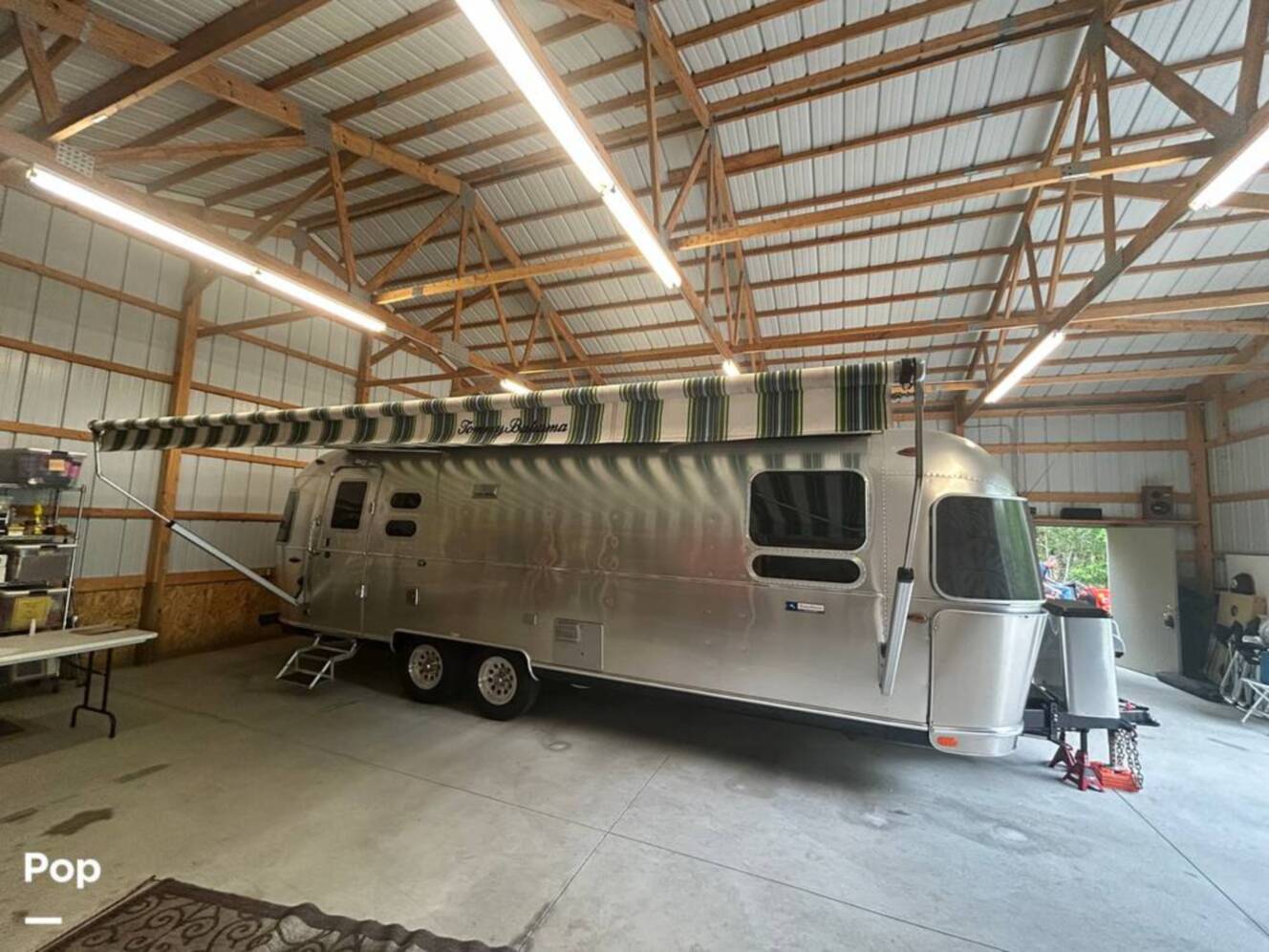 A photo of this 2017 Airstream Tommy Bahama 27FB Special Edition