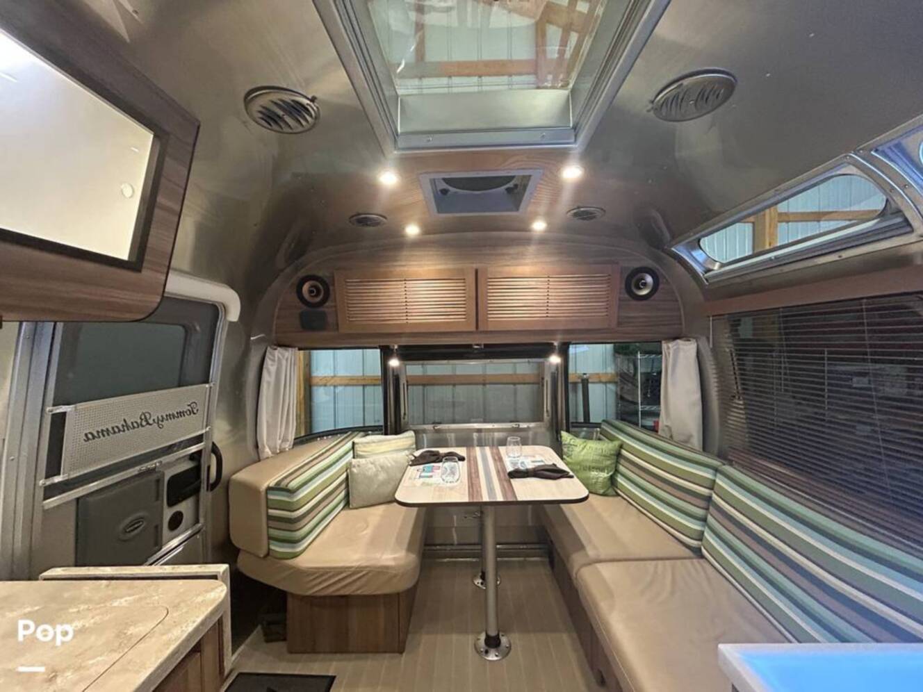 A photo of this 2017 Airstream Tommy Bahama 27FB Special Edition
