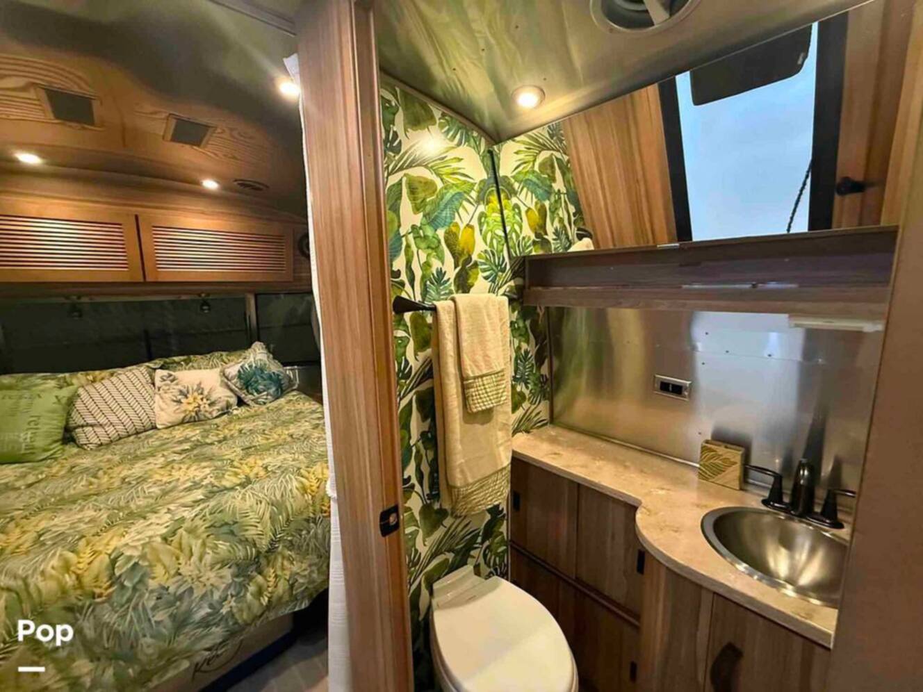 A photo of this 2017 Airstream Tommy Bahama 27FB Special Edition