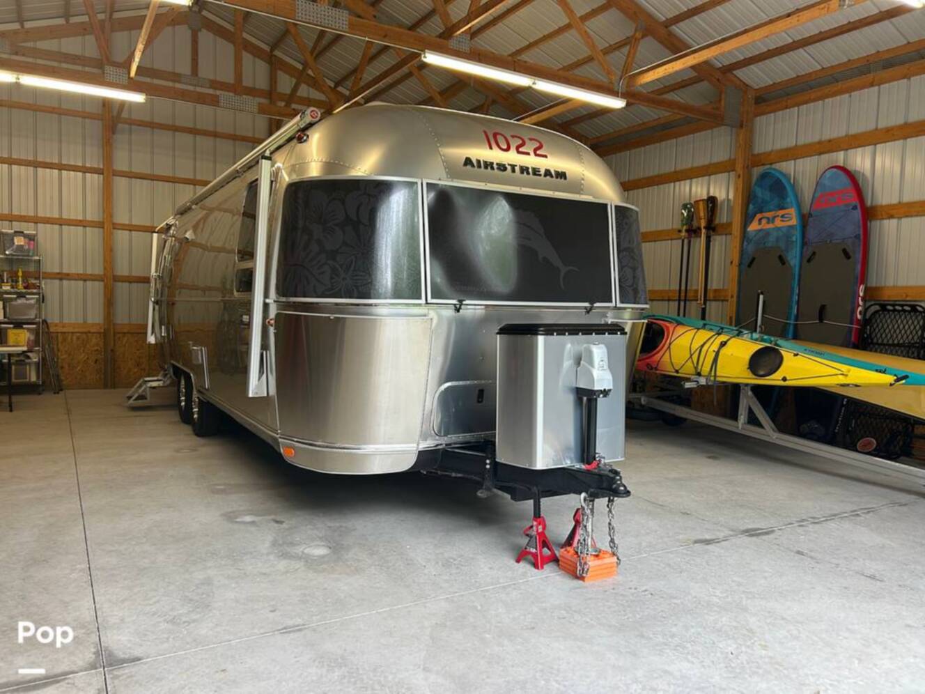 A photo of this 2017 Airstream Tommy Bahama 27FB Special Edition