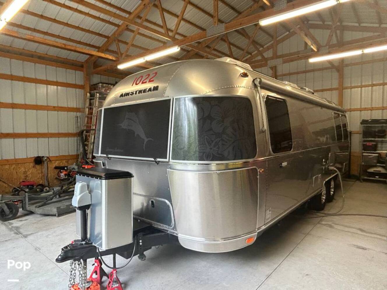A photo of this 2017 Airstream Tommy Bahama 27FB Special Edition