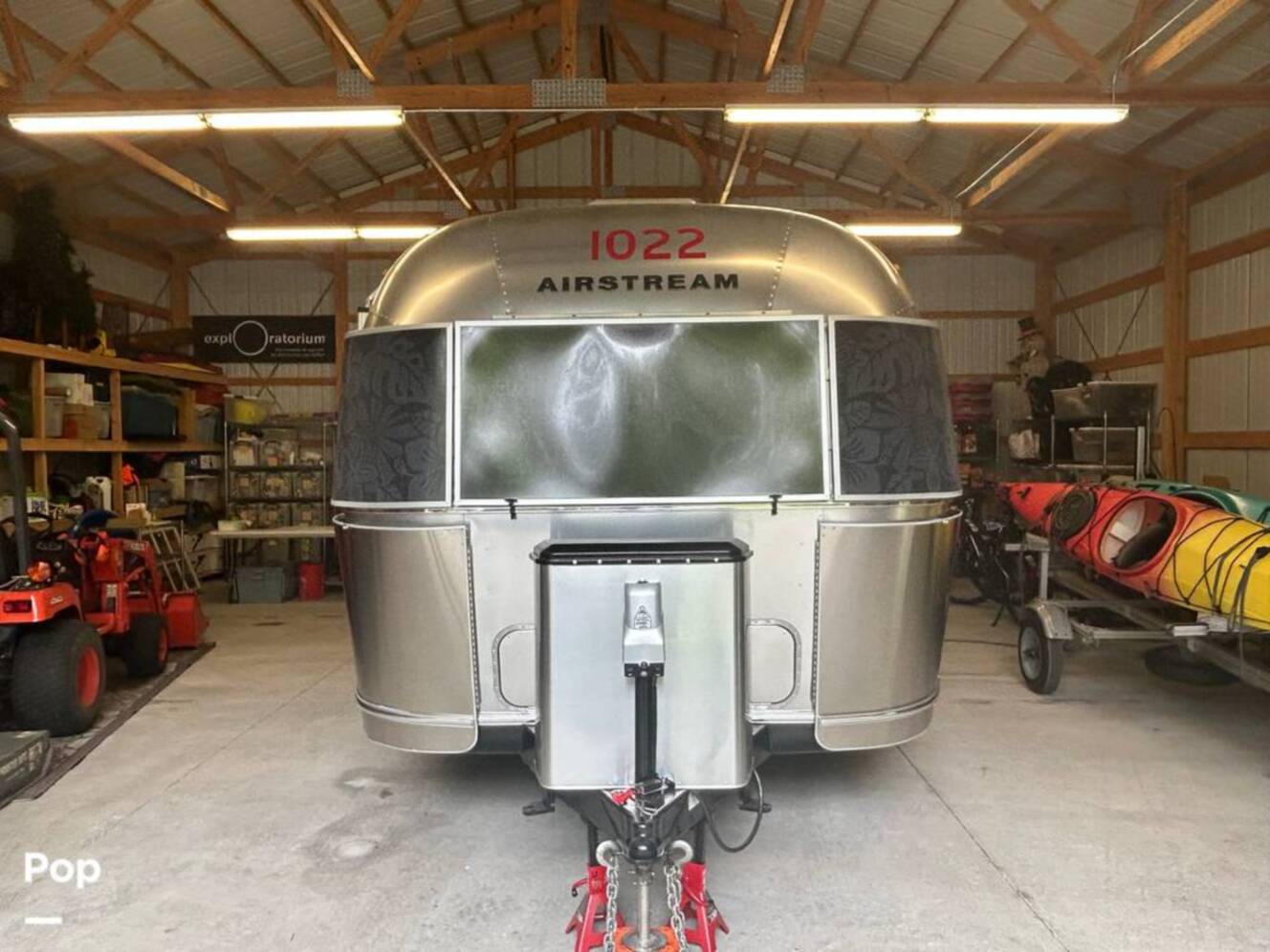 A photo of this 2017 Airstream Tommy Bahama 27FB Special Edition