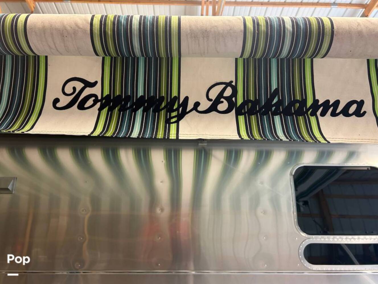 A photo of this 2017 Airstream Tommy Bahama 27FB Special Edition