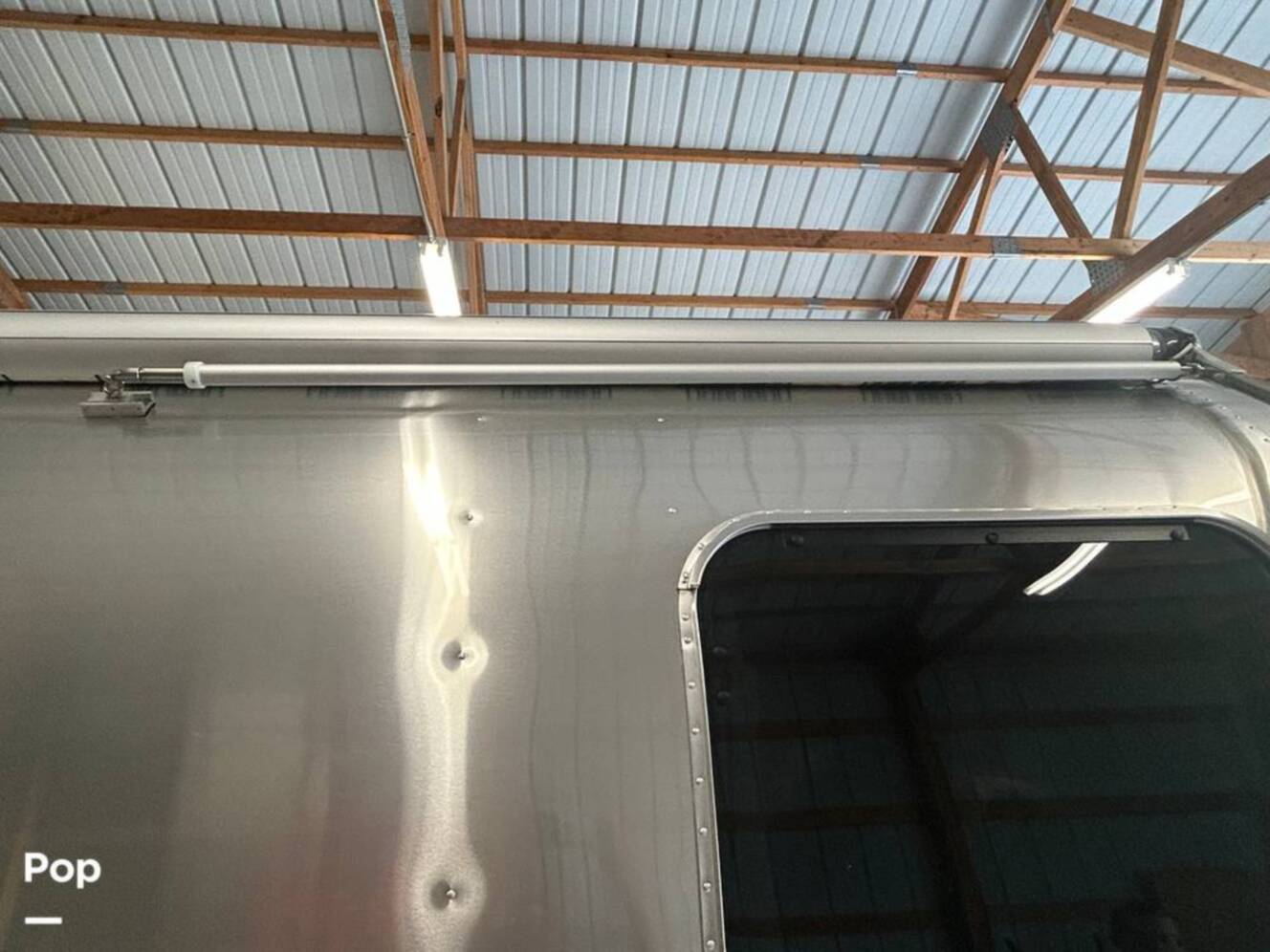 A photo of this 2017 Airstream Tommy Bahama 27FB Special Edition
