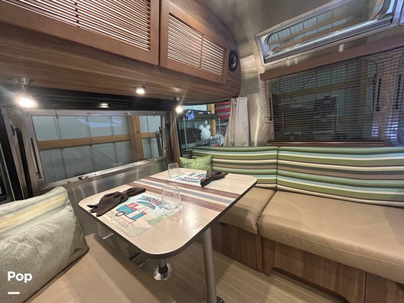 A photo of this 2017 Airstream Tommy Bahama 27FB Special Edition