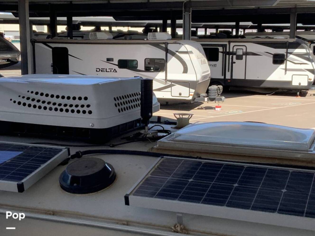 A photo of this 2021 Airstream Globetrotter 27FB Queen