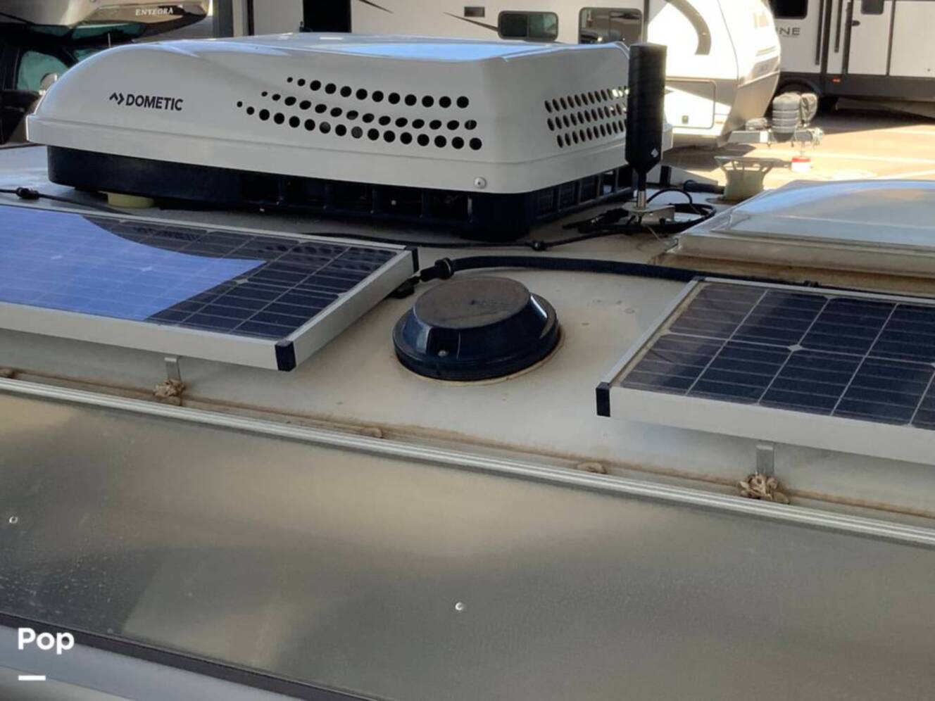 A photo of this 2021 Airstream Globetrotter 27FB Queen