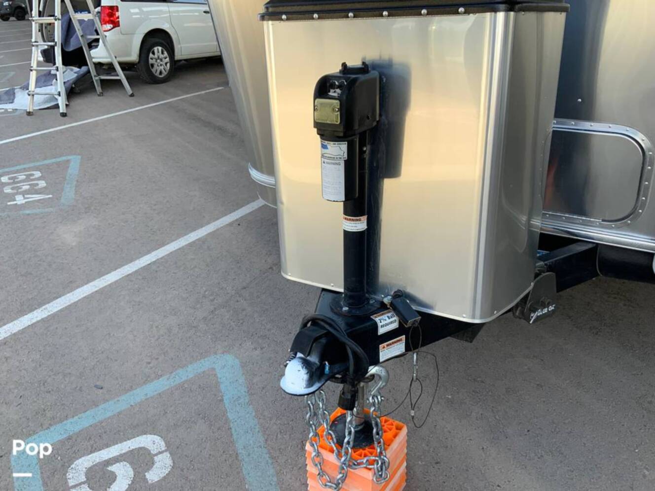 A photo of this 2021 Airstream Globetrotter 27FB Queen