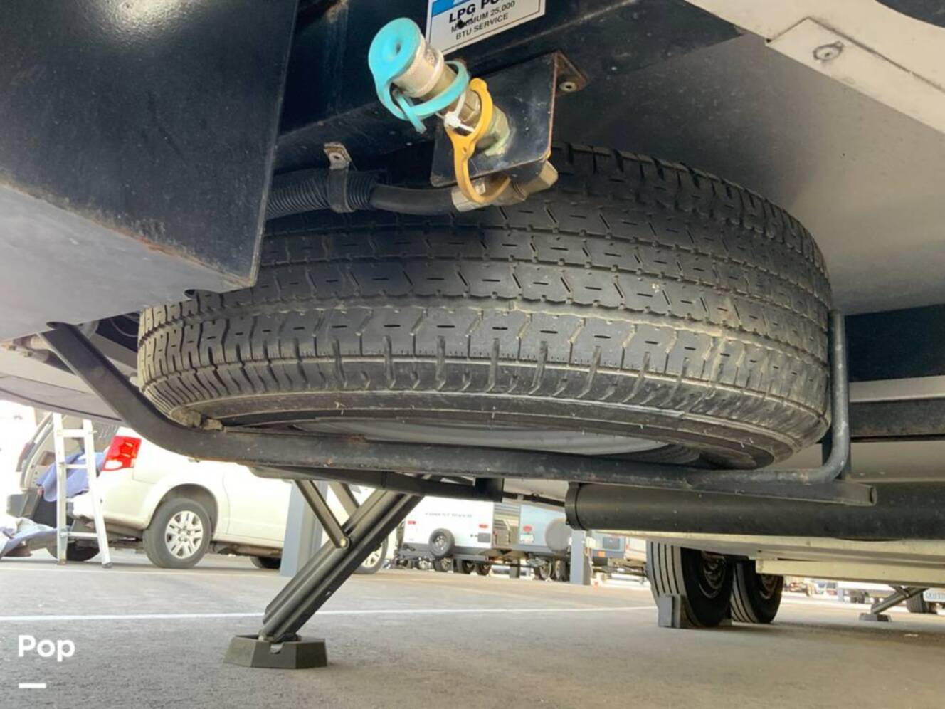 A photo of this 2021 Airstream Globetrotter 27FB Queen