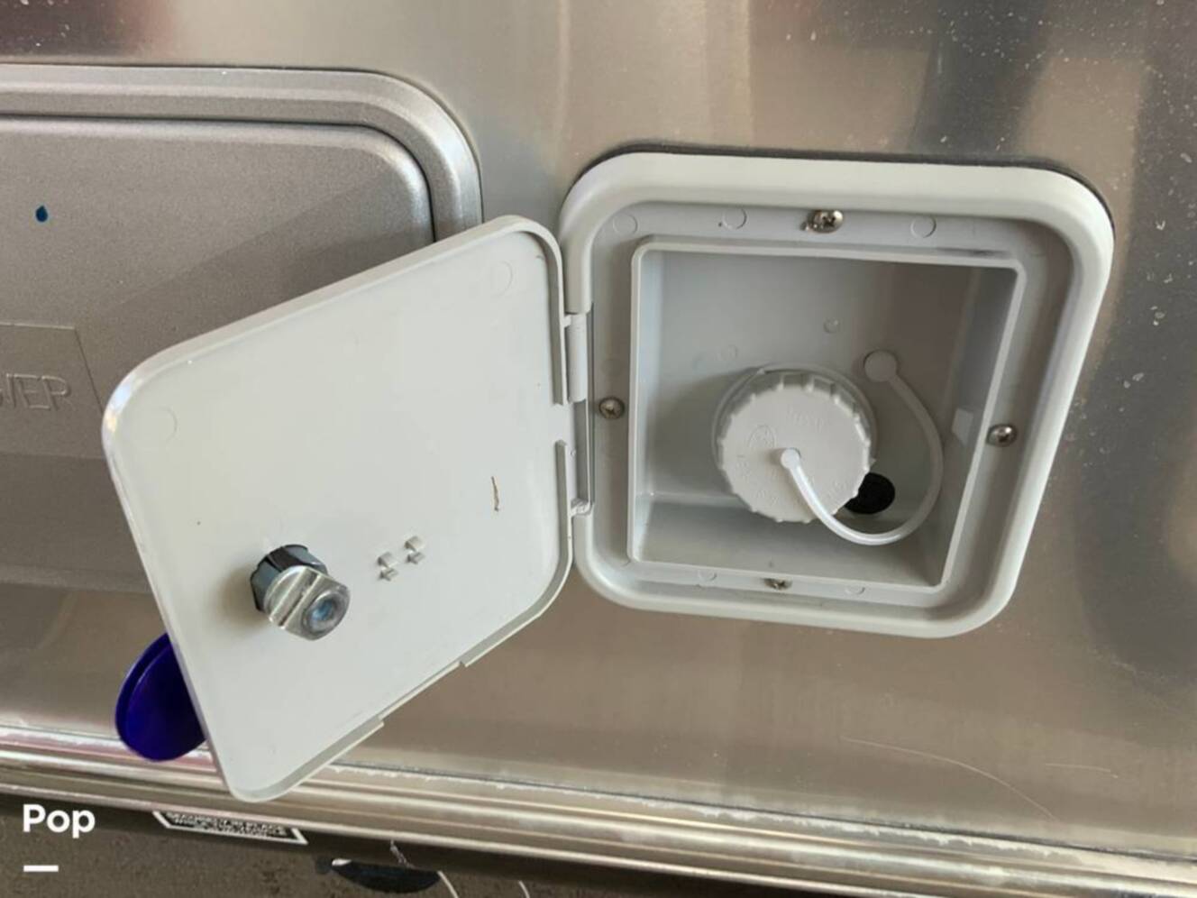 A photo of this 2021 Airstream Globetrotter 27FB Queen