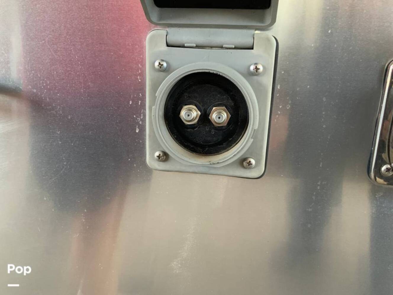 A photo of this 2021 Airstream Globetrotter 27FB Queen