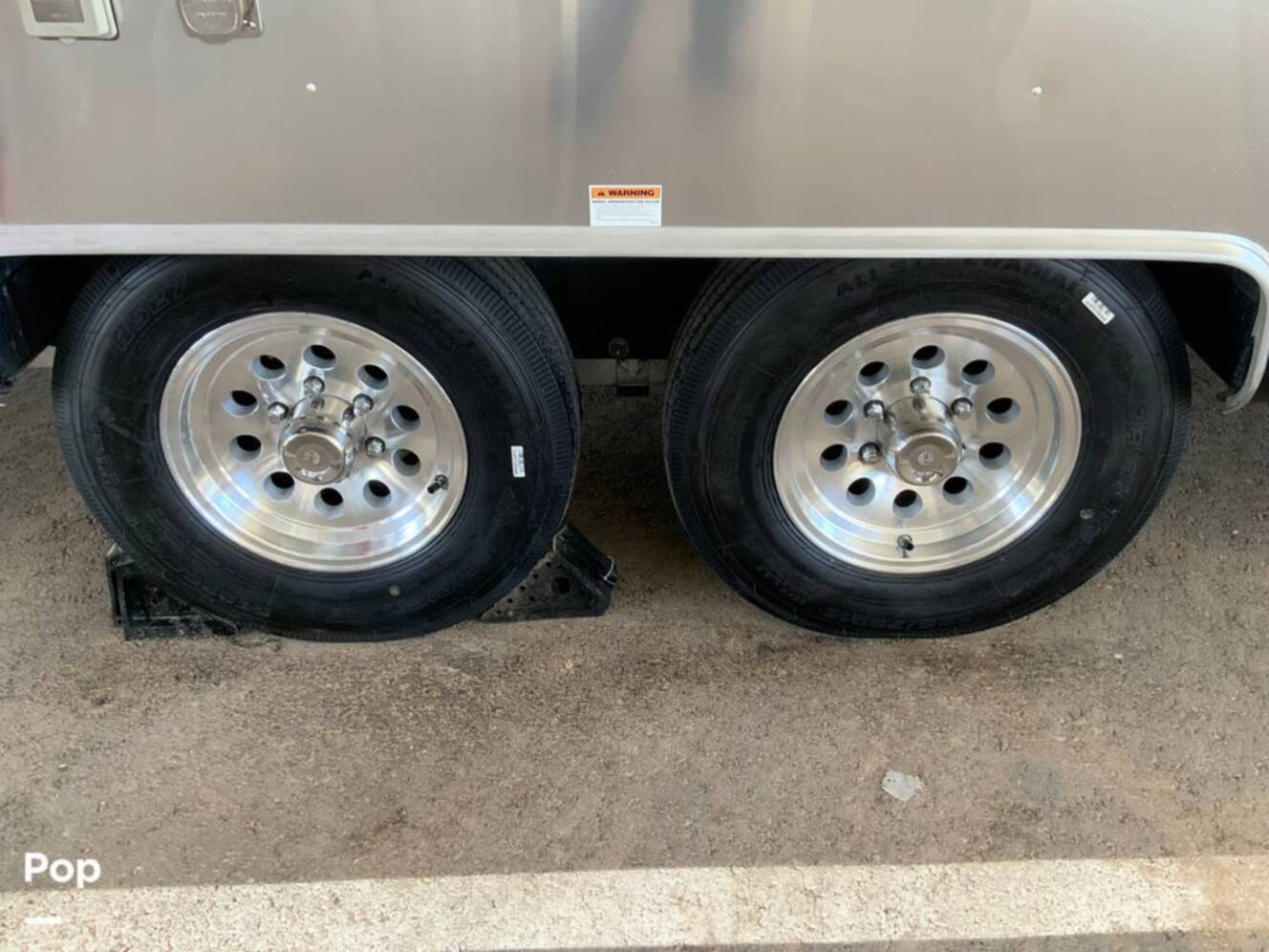 A photo of this 2021 Airstream Globetrotter 27FB Queen