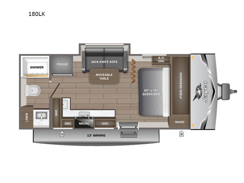 A photo of this 2026 Jayco Jay Flight SLX 180LK