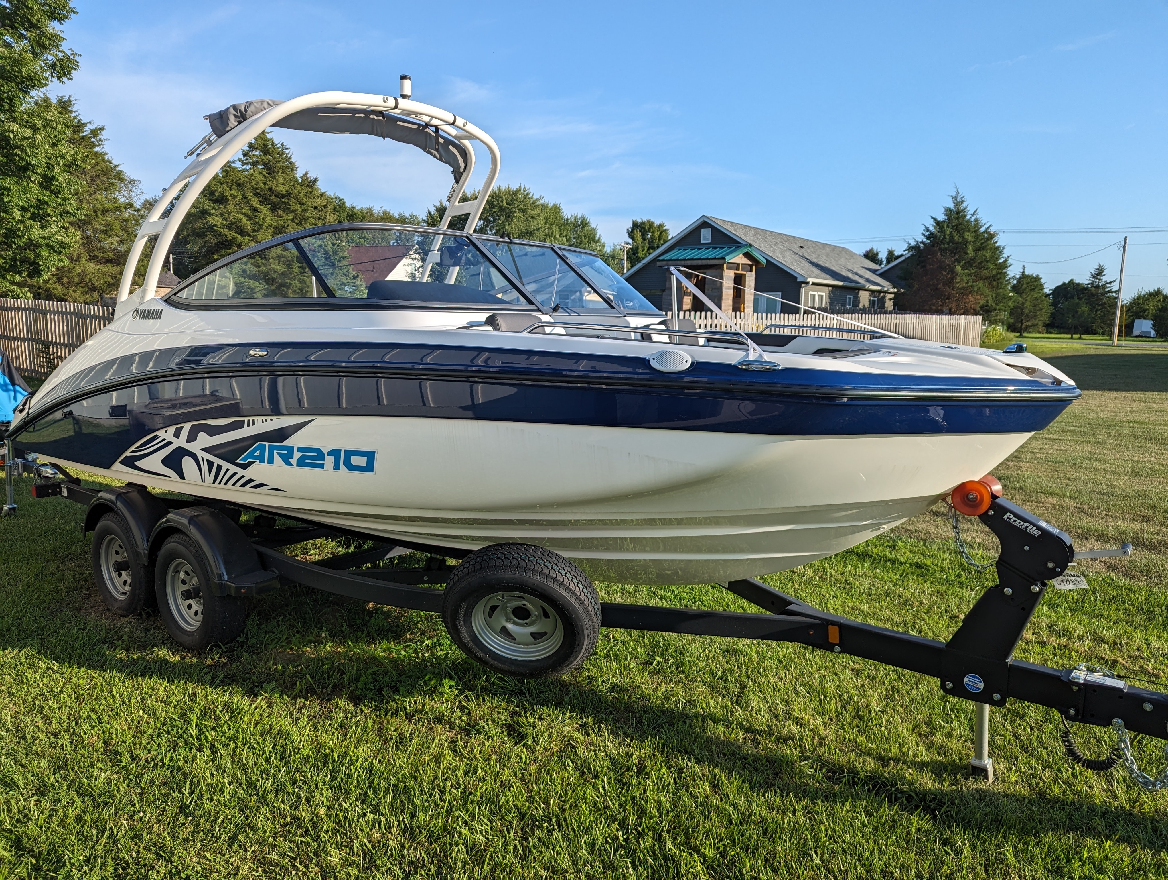 2022 Yamaha Ar210 Jet Boat boat