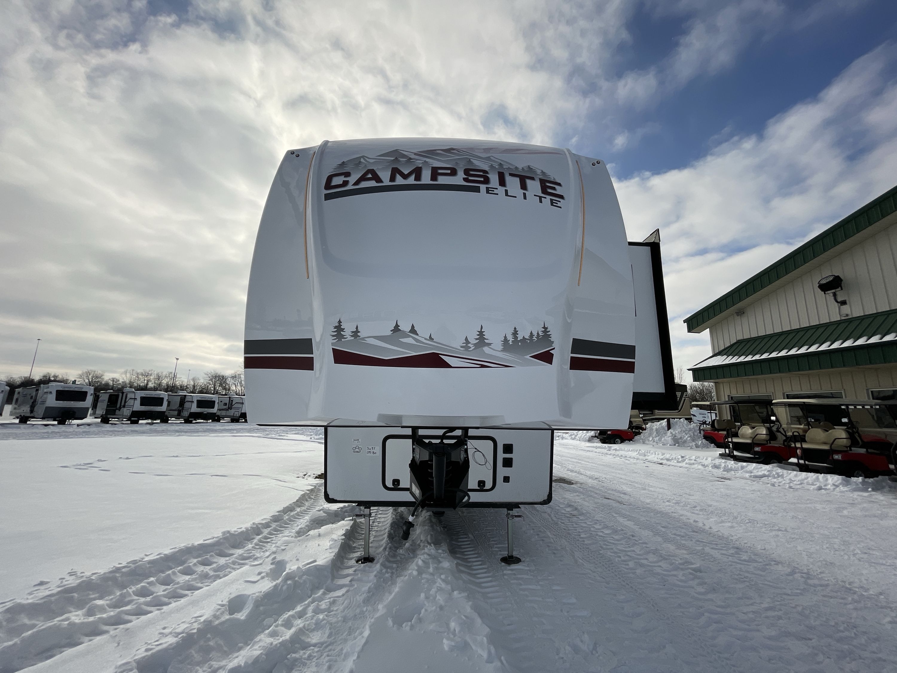 2026 Forest River CAMPSITE ELITE 36RF in piqua OH