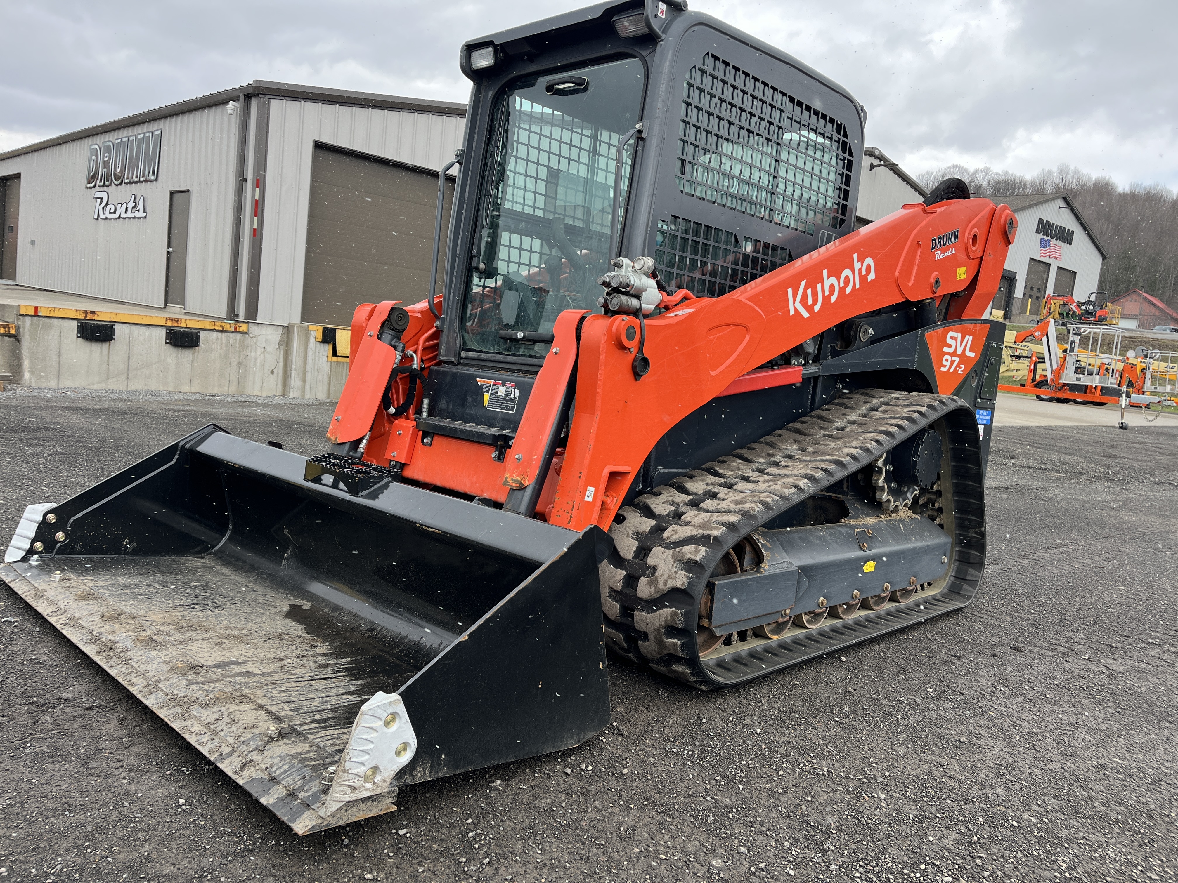 2025 KUBOTA SVL97-2 in Tully, NY