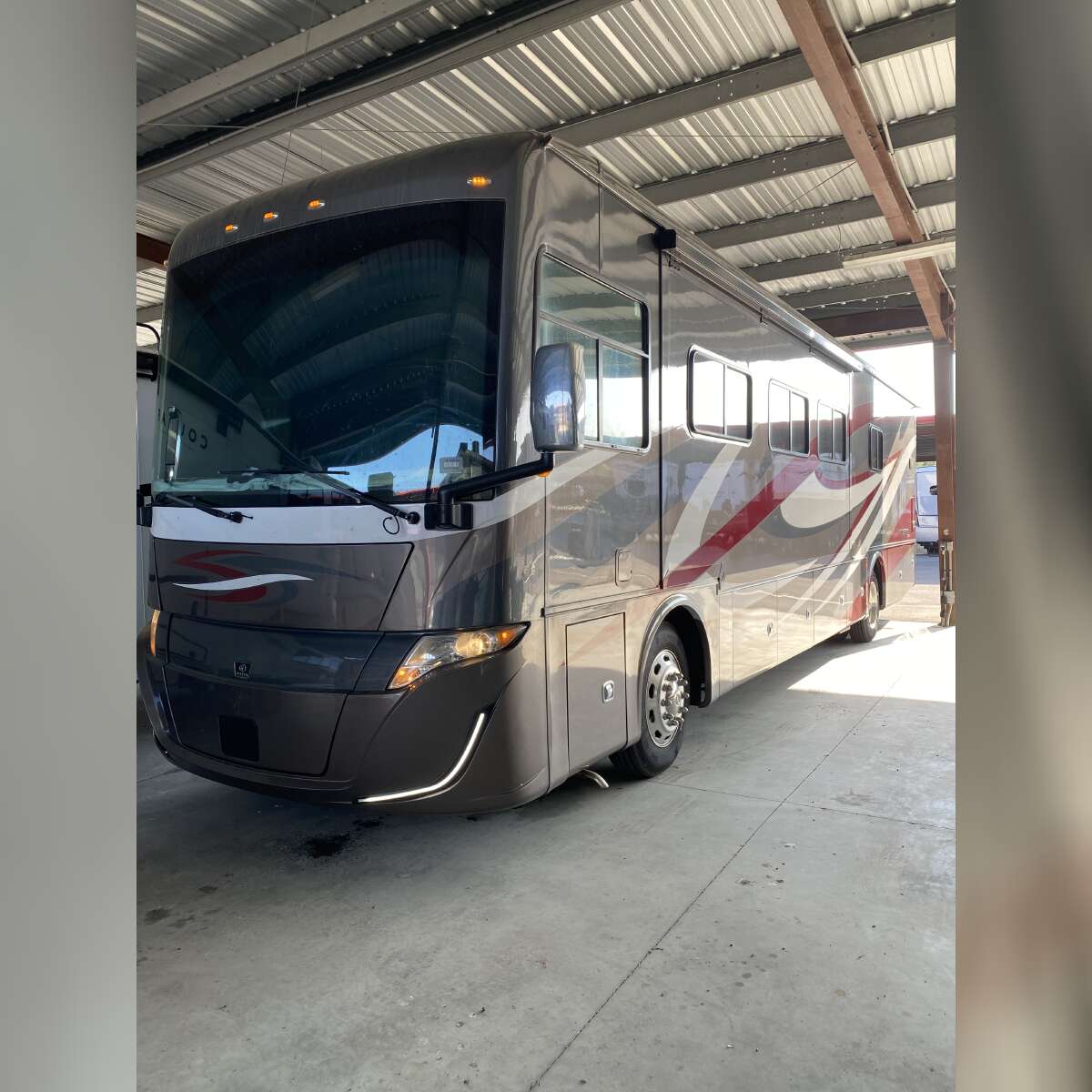 2022 Tiffin Motorhomes ALLEGRO RED 38 LL