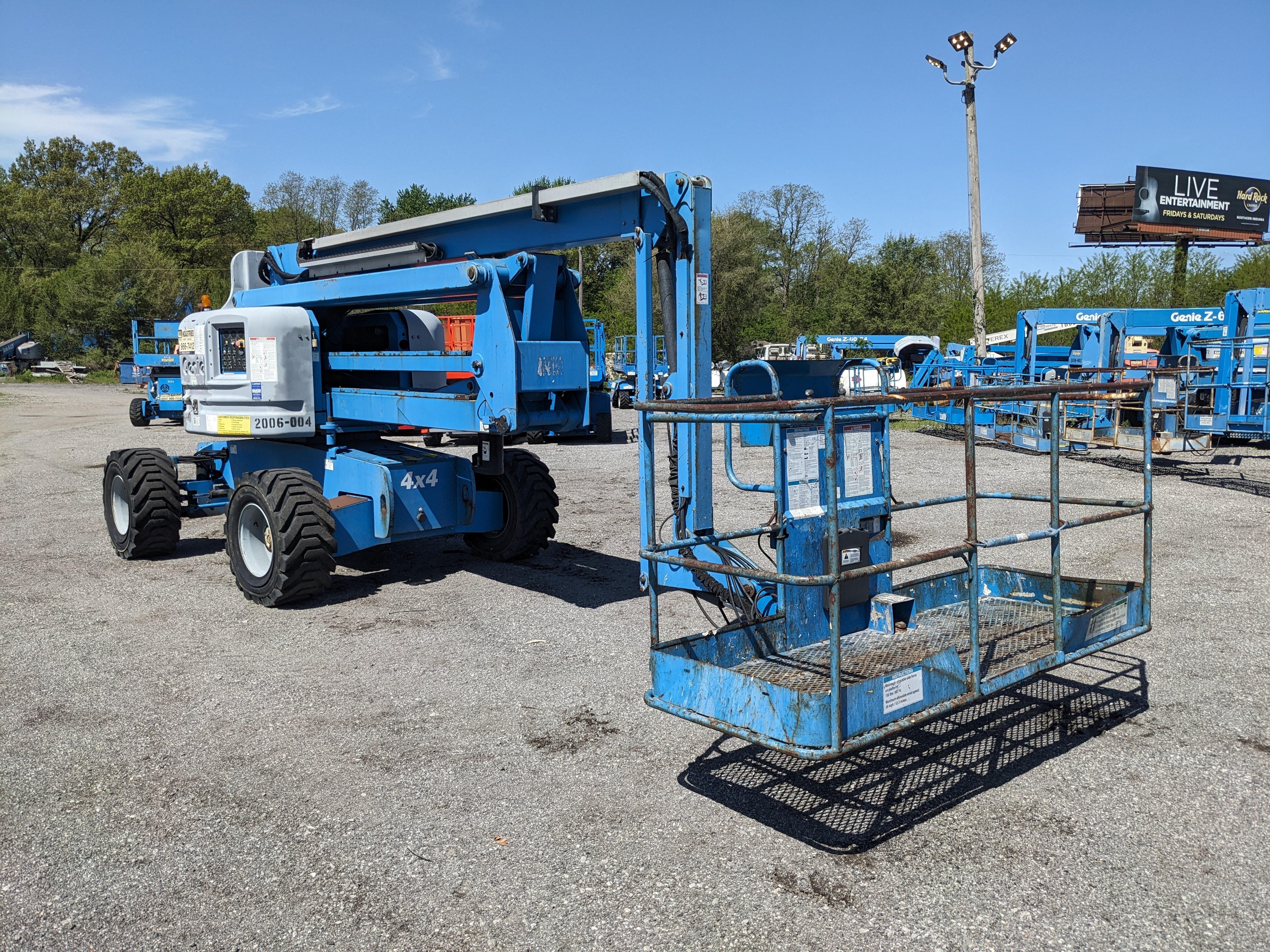 Booms品‼️ Genie Articulated Boom Lift Equipment listings For Sale Near