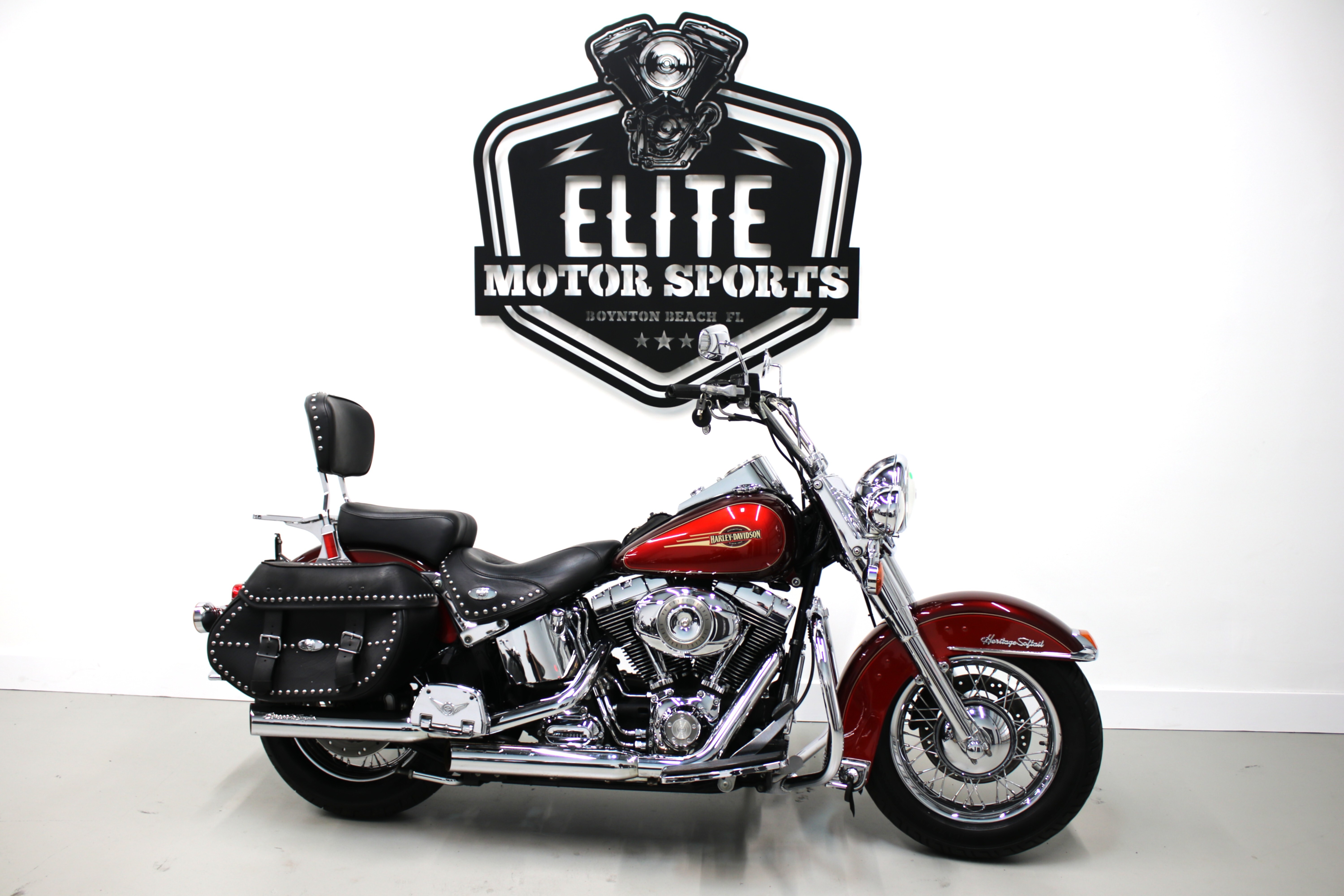 2008 Harley Davidson Heritage Classic FLSTC SPECIAL in Boynton Beach, FL
