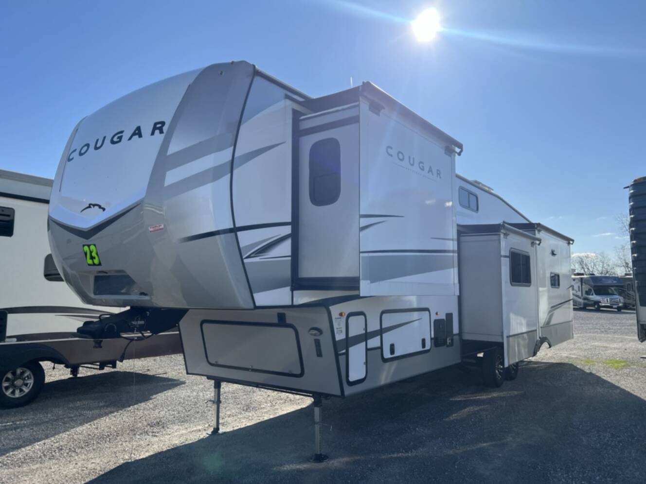 A photo of this 2023 Keystone COUGAR 368MBI