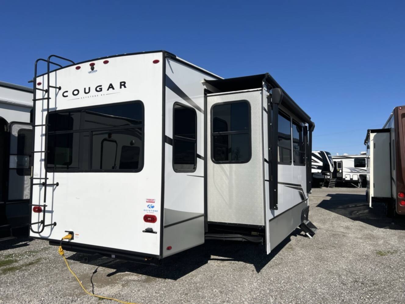 A photo of this 2023 Keystone COUGAR 368MBI