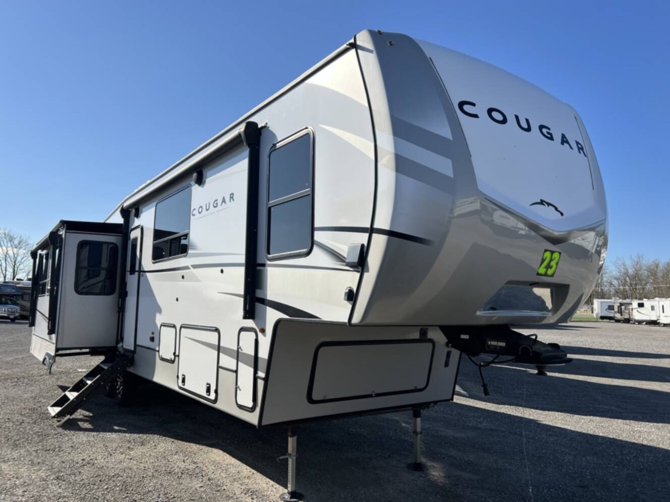A photo of this 2023 Keystone COUGAR 368MBI