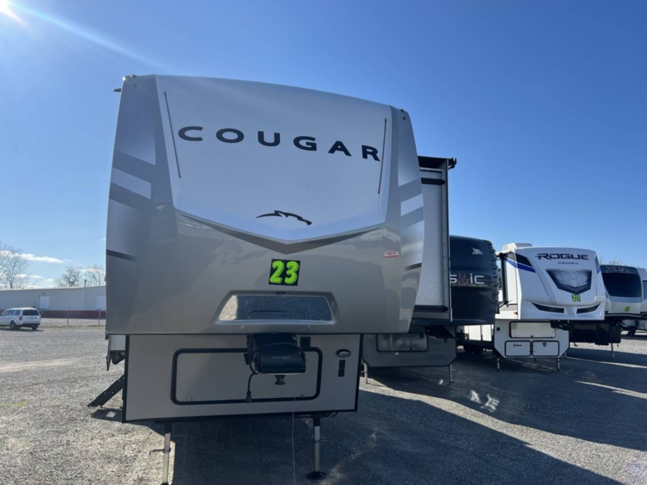 A photo of this 2023 Keystone COUGAR 368MBI