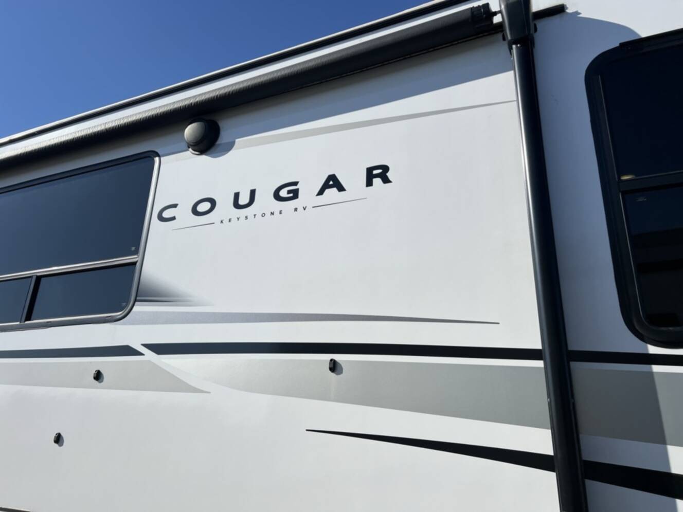 A photo of this 2023 Keystone COUGAR 368MBI