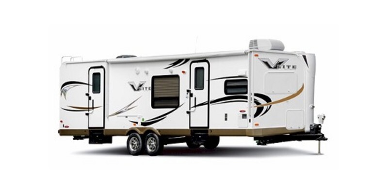 2011 Forest River Flagstaff V-Lite 26WRB in rock falls IL