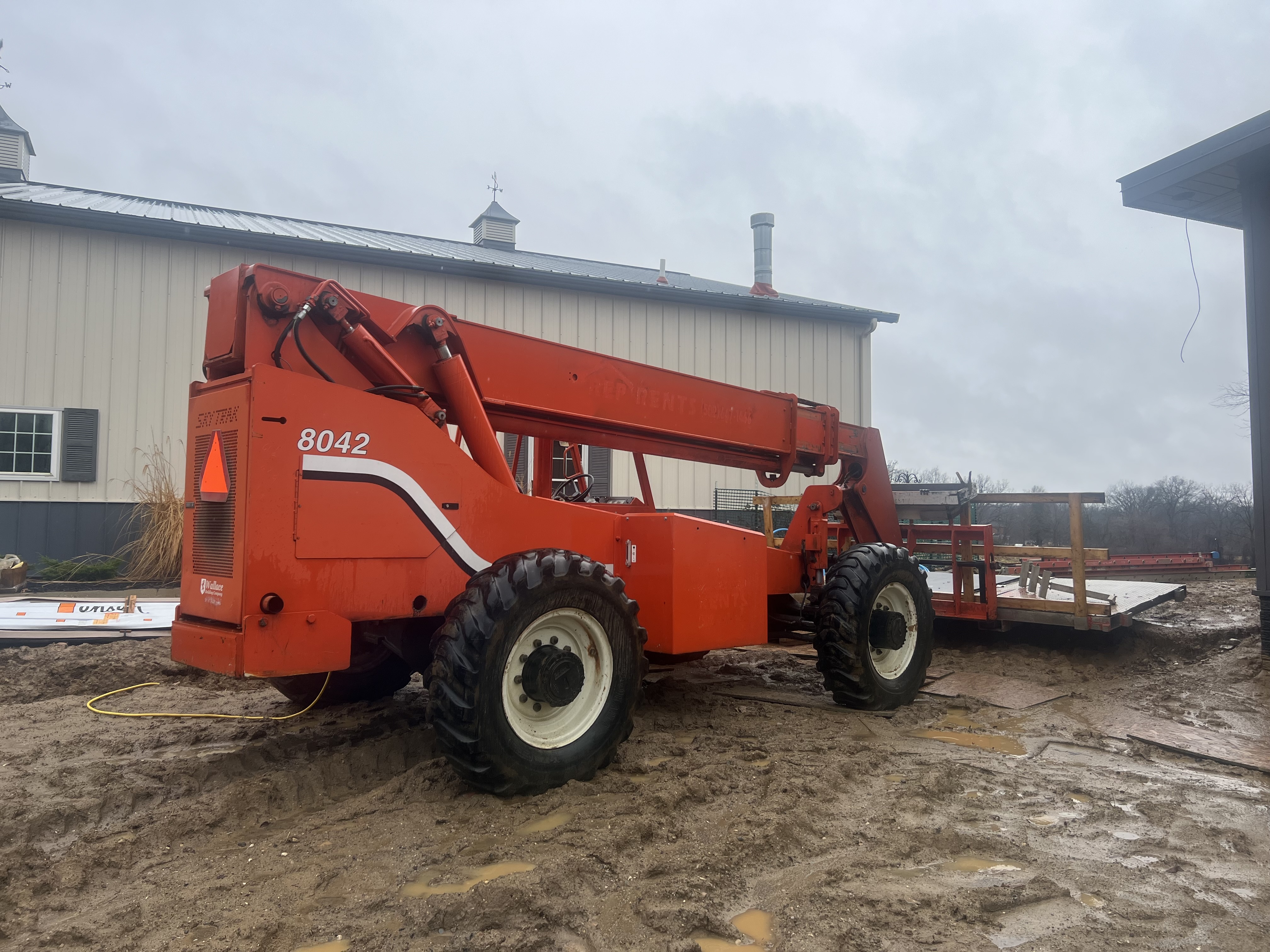 1999 SKYTRAK 8042 in Brookkyn, MI