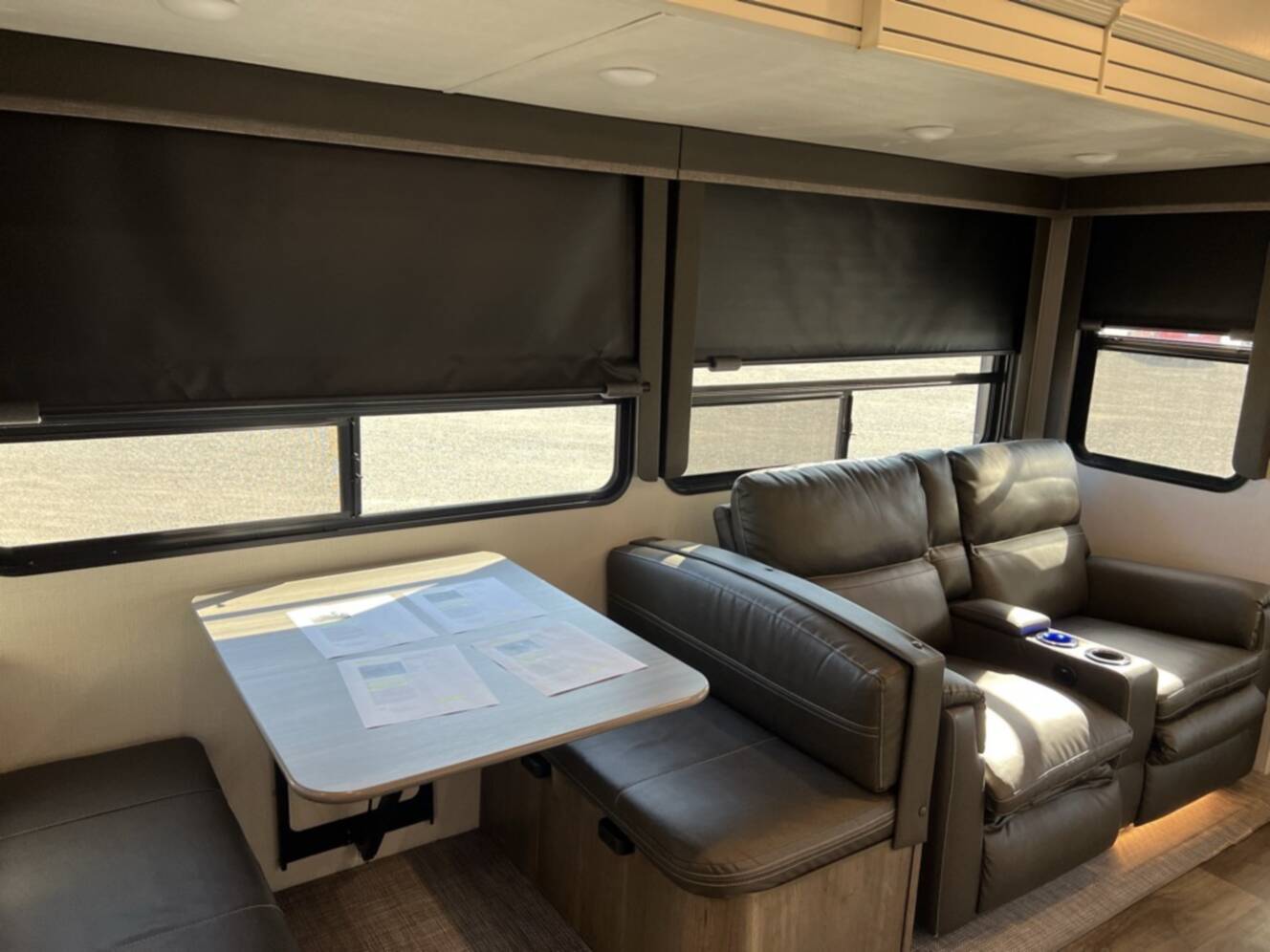 A photo of this 2023 Keystone COUGAR 368MBI
