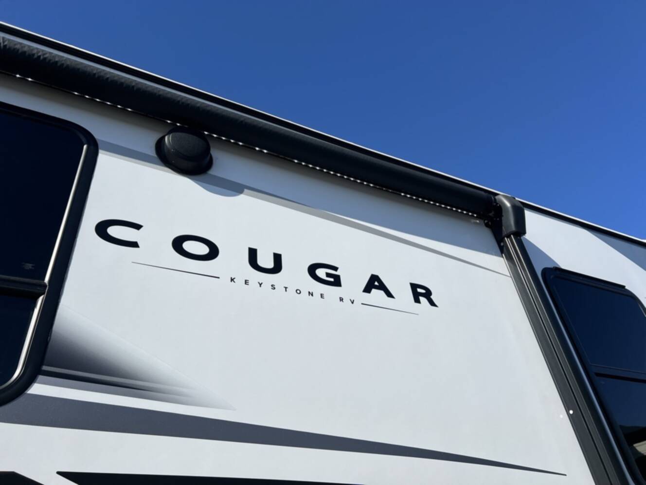 A photo of this 2023 Keystone COUGAR 368MBI
