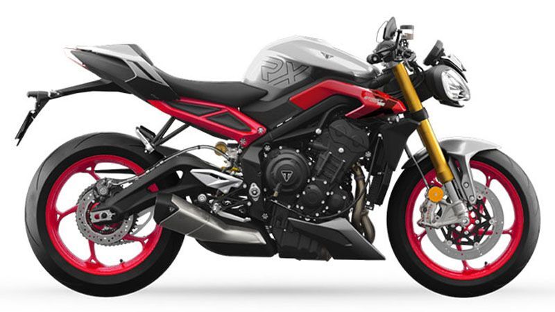 2026 Triumph Street Triple 765 RX RX in New Haven, CT