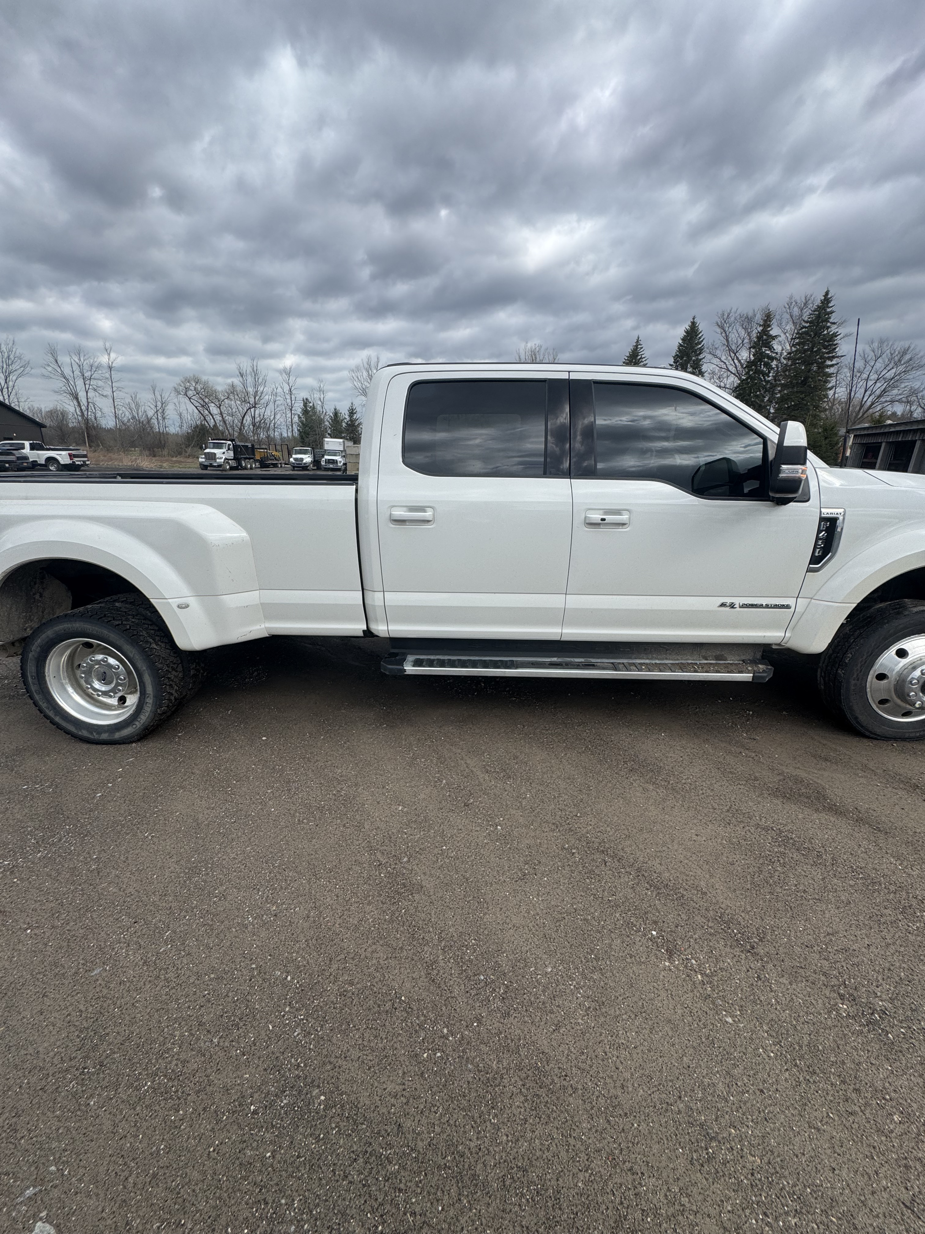 2022 FORD F450 LARIAT LARIAT in Eden, NY
