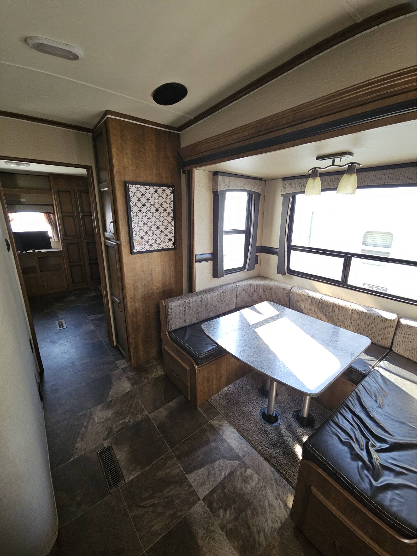 A photo of this 2016 Crossroads Rezerve Fifth Wheel RFZ36DB