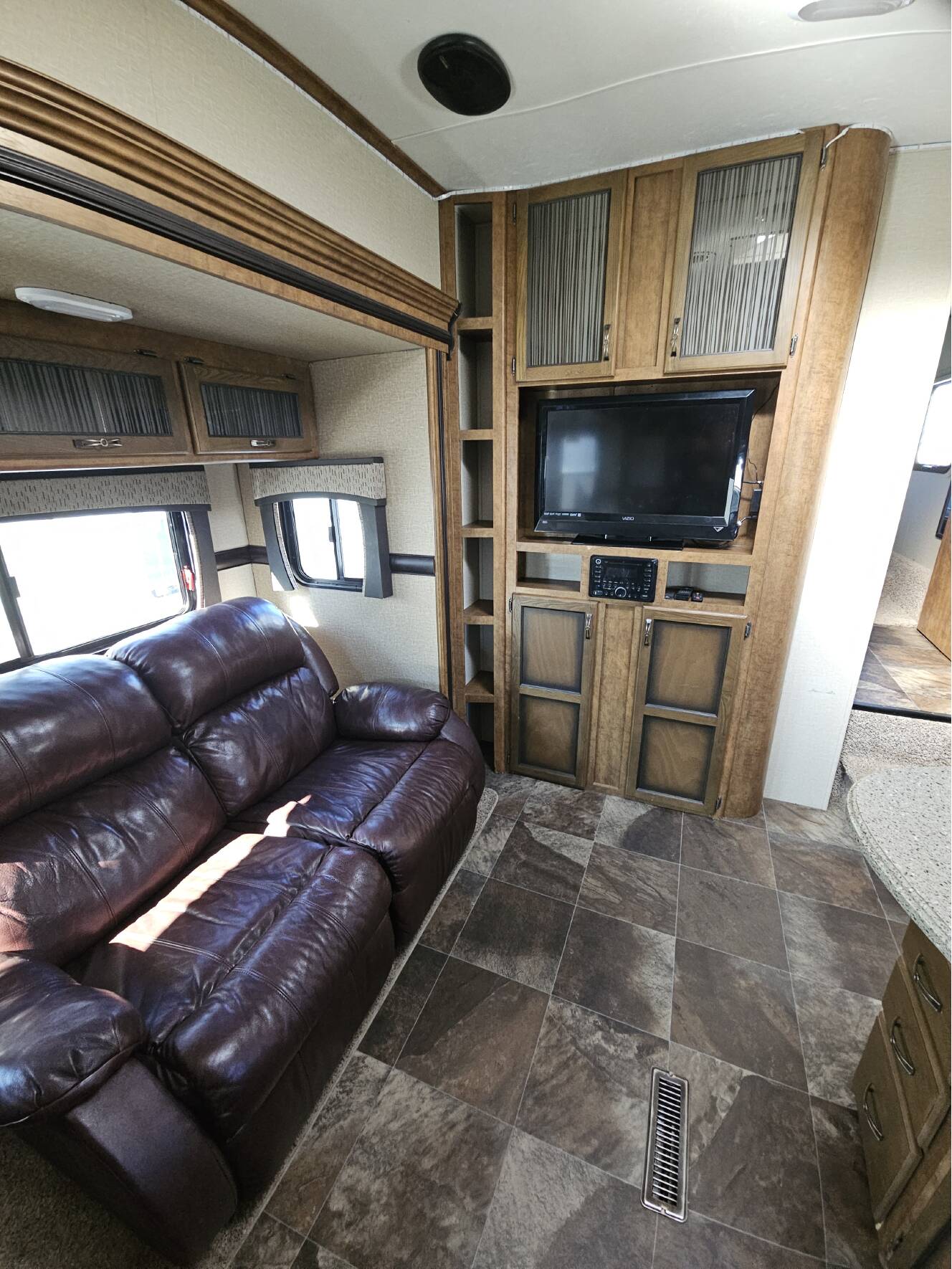 A photo of this 2016 Crossroads Rezerve Fifth Wheel RFZ36DB