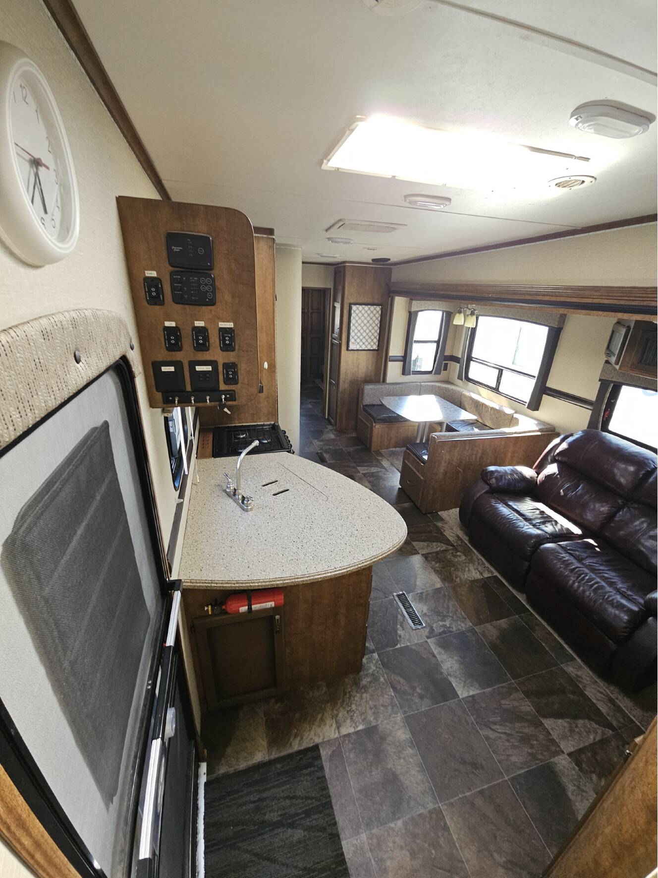 A photo of this 2016 Crossroads Rezerve Fifth Wheel RFZ36DB