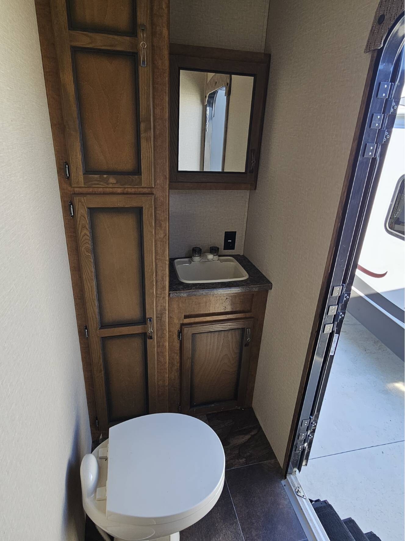 A photo of this 2016 Crossroads Rezerve Fifth Wheel RFZ36DB